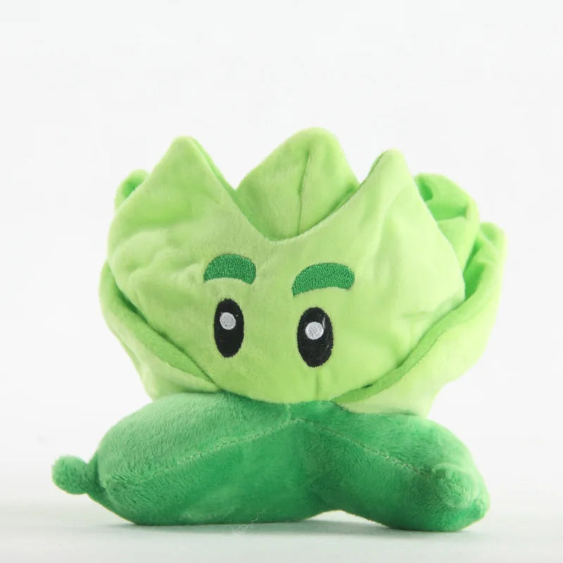 1Pcs  Plush Toys 13-20Cm PVZ Plants Peashooter Sunflower Plush Stuffed Toys Soft Toy Gifts for Children Kids