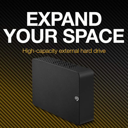 Expansion Desktop, 16TB, External Hard Drive, USB 3.0 (STKP16000402)