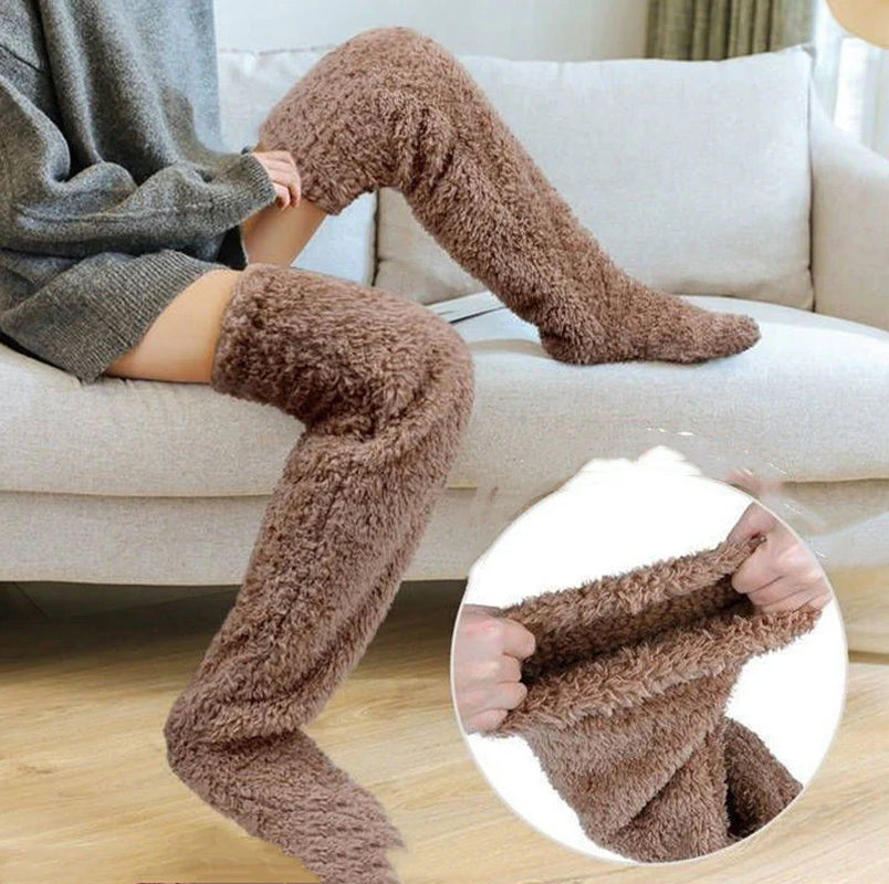 Household Leg Warmer Warm Keeping Socks