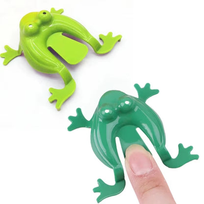 10-20Pcs Jumping Frog Bounce Fidget Toys for Kids Novelty Assorted Stress Reliever Toys for Children Birthday Gift Party Favor