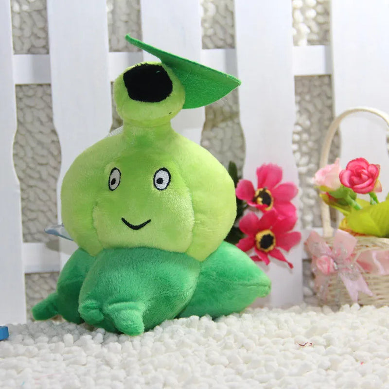 1Pcs  Plush Toys 13-20Cm PVZ Plants Peashooter Sunflower Plush Stuffed Toys Soft Toy Gifts for Children Kids