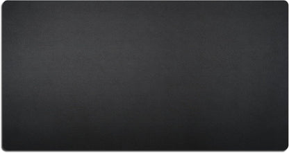 Leather Desk Blotter Pad 34 X 17 Inches, Flat, Non-Slip, Waterproof, Black