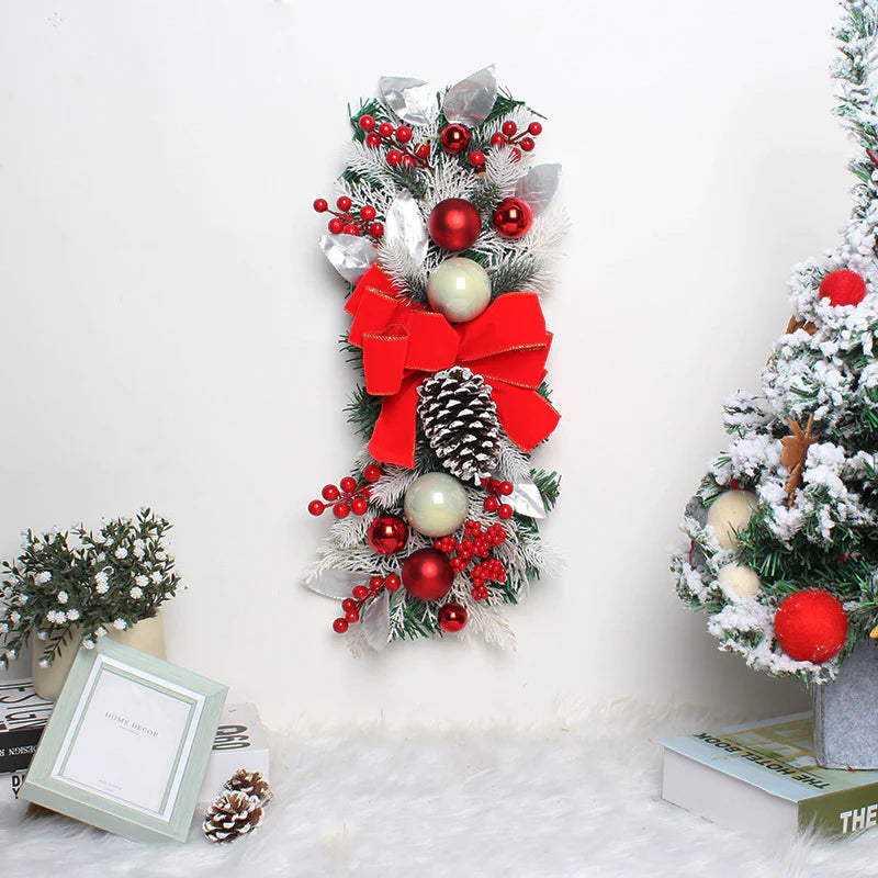 Christmas Day Door Curtain Home Decoration Hanger