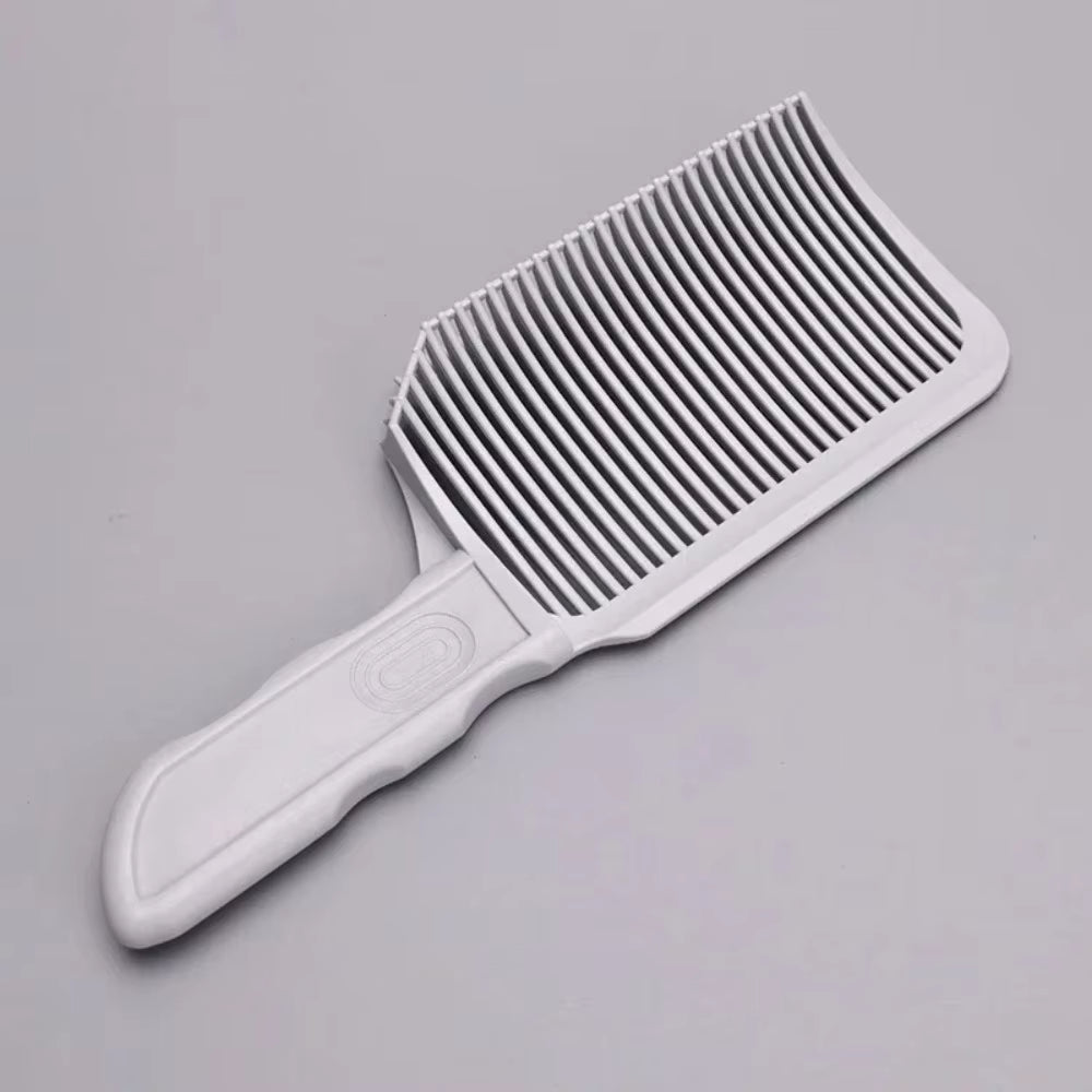 Barber Fade Combs Hair Cutting Tool for Gradient Hairstyle Comb Flat Top Hair Cutting Comb for Men Heat Resistant Fade Brush빗