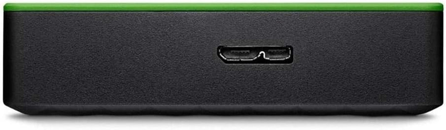 (STEA4000402) Game Drive for Xbox 4TB External Hard Drive Portable HDD – Designed for Xbox One ,Green