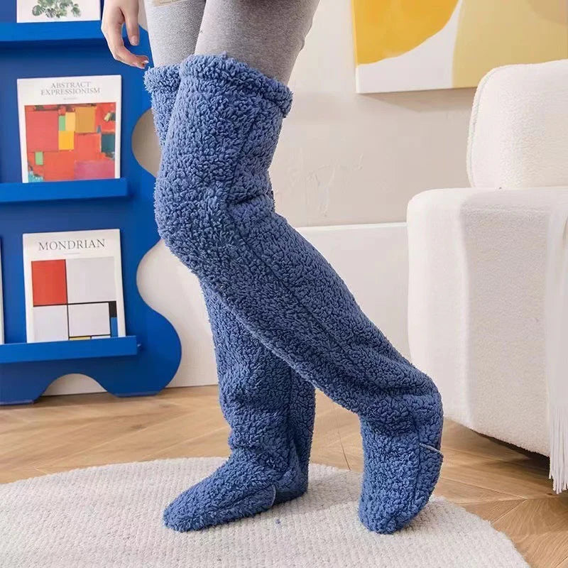 Household Leg Warmer Warm Keeping Socks