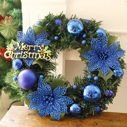 Christmas Decorations Christmas Wreath Home Decor for Home Garden Decorations Mall Door Decoration