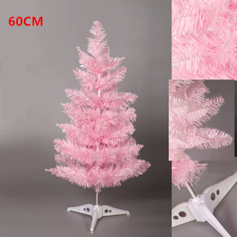 Christmas Pink Pointed Gradient Christmas Tree