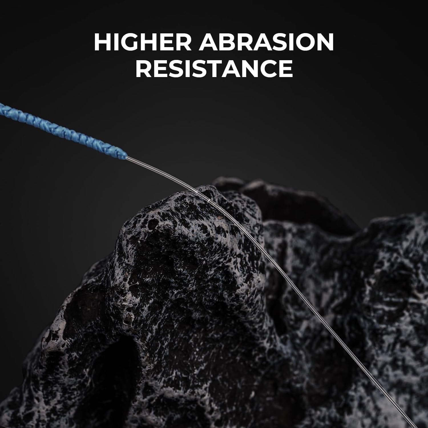 Fluorokote 100% Fluorocarbon Coated Fishing Line, Fluorocarbon Leader, Extreme Clarity,Fast Sinking,Shock Resistant, High Abrasion Resistance