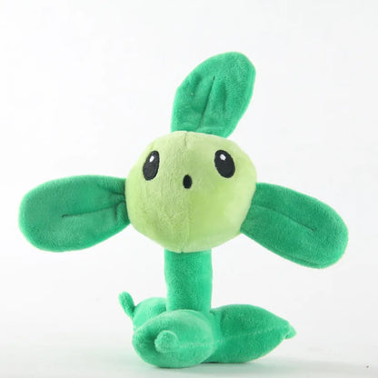 1Pcs  Plush Toys 13-20Cm PVZ Plants Peashooter Sunflower Plush Stuffed Toys Soft Toy Gifts for Children Kids