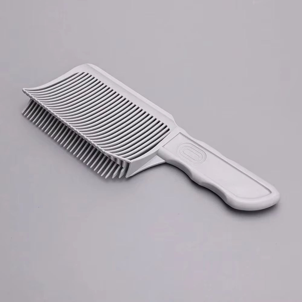 Barber Fade Combs Hair Cutting Tool for Gradient Hairstyle Comb Flat Top Hair Cutting Comb for Men Heat Resistant Fade Brush빗