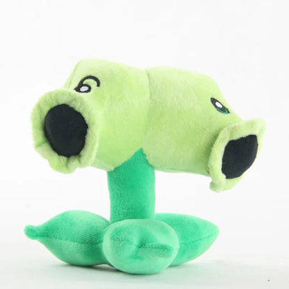 1Pcs  Plush Toys 13-20Cm PVZ Plants Peashooter Sunflower Plush Stuffed Toys Soft Toy Gifts for Children Kids